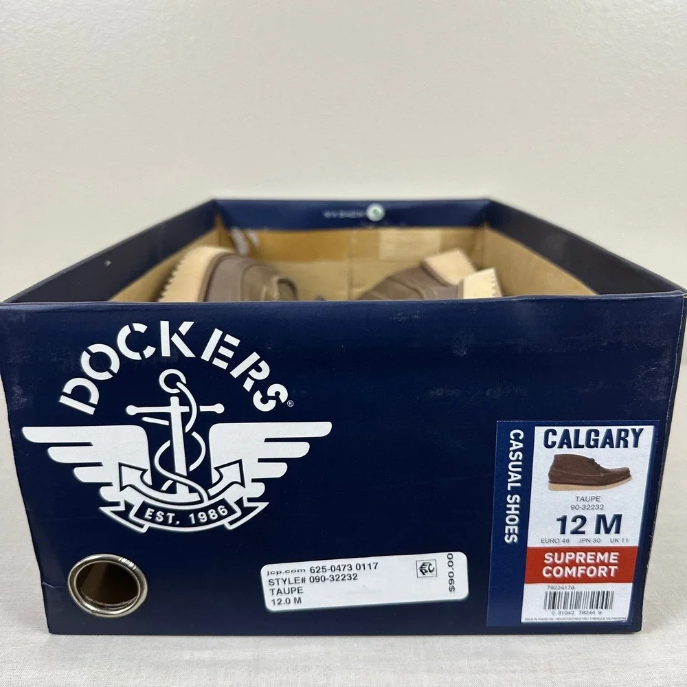 Dockers new box